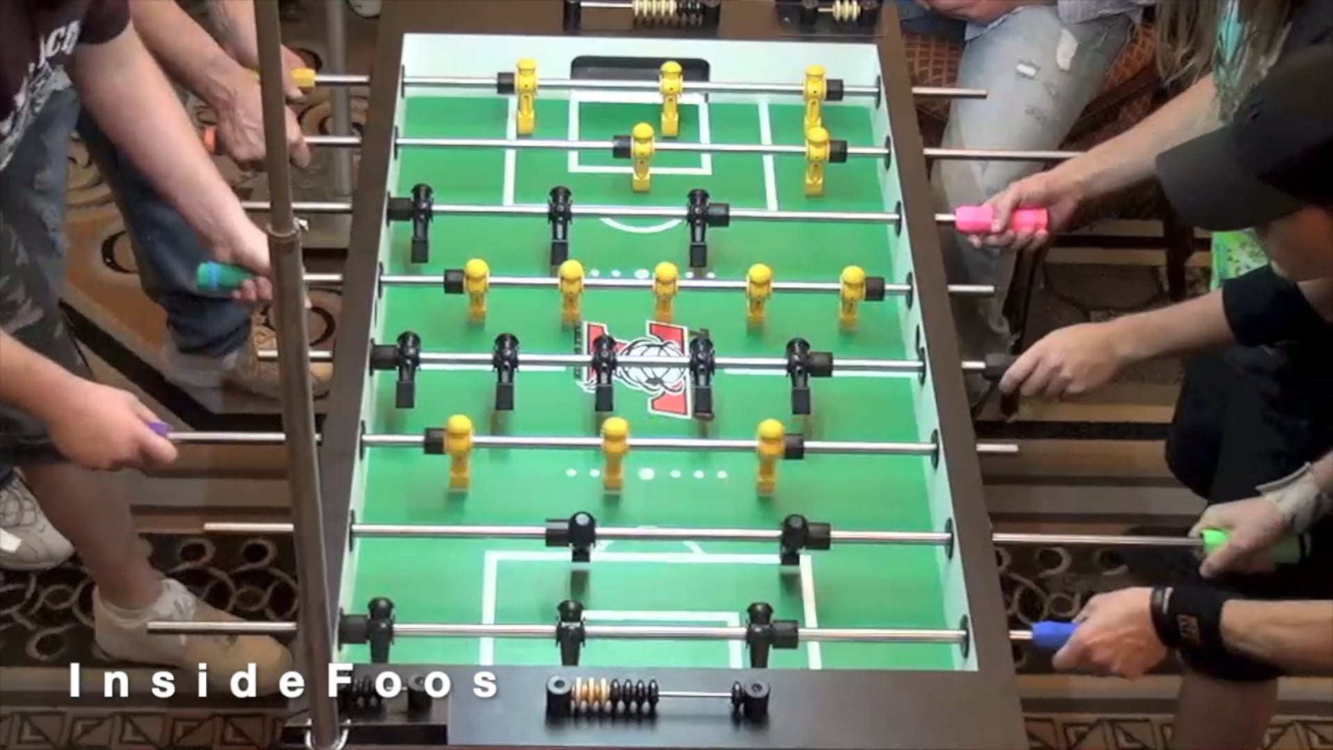 Ryan Moore/Bob Diaz vs. Tony Spredeman/Rob Mares | Open Doubles Final