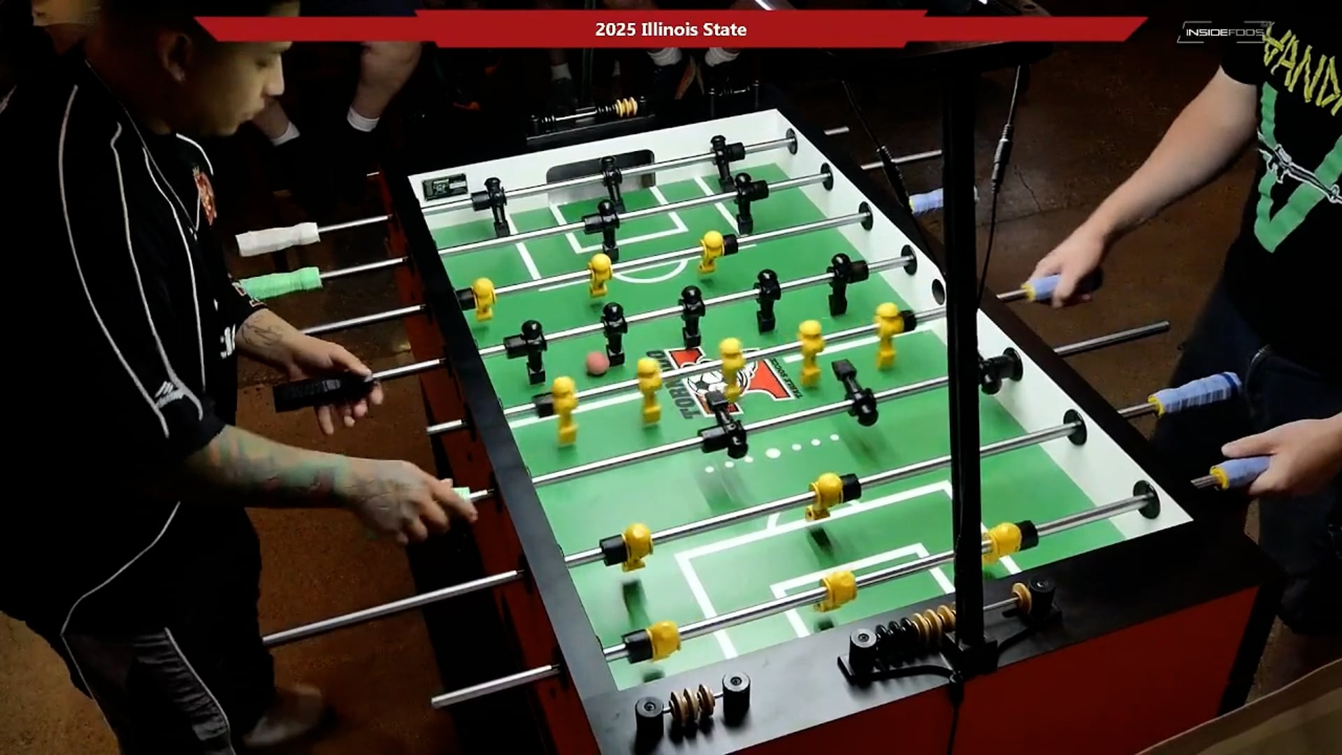 Brandon Munoz vs. Eric Shea | Open Singles WB 17/24