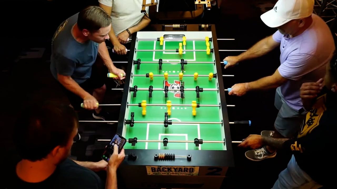 Tom Yore/Kevin Romero vs Tracy McMillin/Kane Gabriel Open Doubles