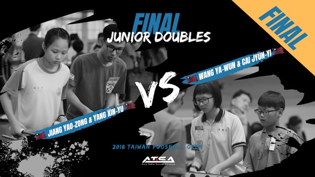 [Jiang Yao-Zong & Yang Xin-Yu]vs[Wang Ya-Wun & Cai Jyun-Yi] | JD-Final