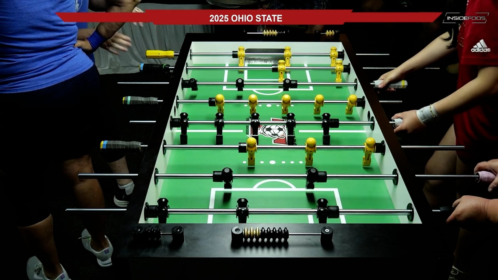 J. Schober/D. Bambenek vs. B. Schroeppel/A. Stall | Women's Doubles EB For 4th