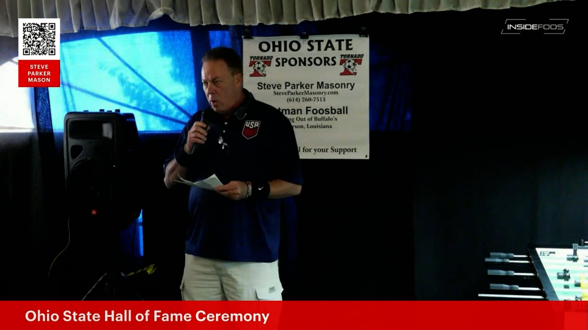 Ohio State Hall of Fame Ceremony