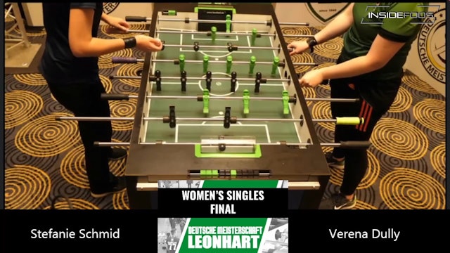 Stefanie Schmid vs. Verena Dully | Women's Singles Final