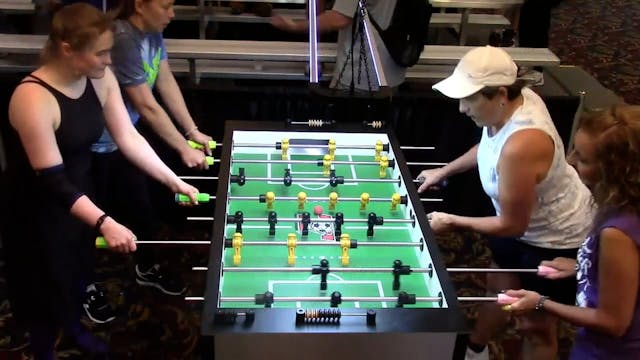 V. Urbanovich/K. Parrett vs. J. Schob...