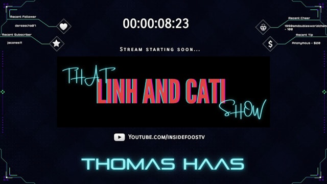 That Linh and Cati Show! with Thomas Haas