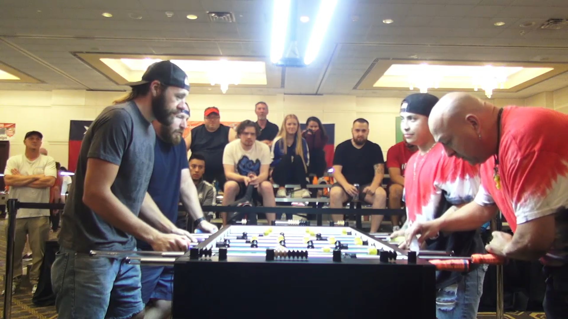 Spredeman/Hueltner vs. Munoz/Martinez | Open Doubles for 9th