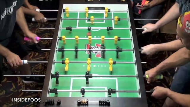 Moore/Diaz vs. Ariganello/Gabriel | O...