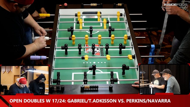 Gabriel/T.Adkisson vs. Perkins/Navarra | Open Doubles W 17/24