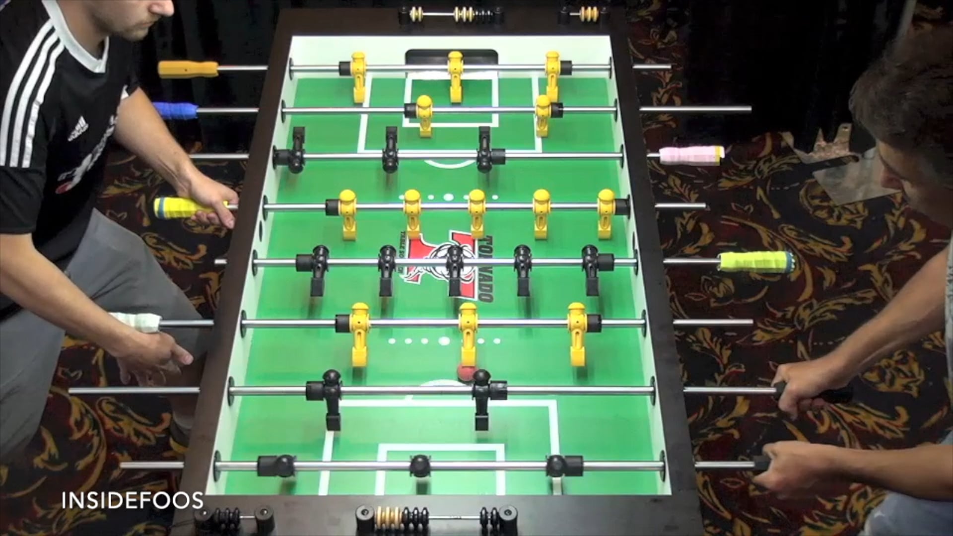 Todd Loffredo vs. Francois Veilleux | Open Singles Round 64