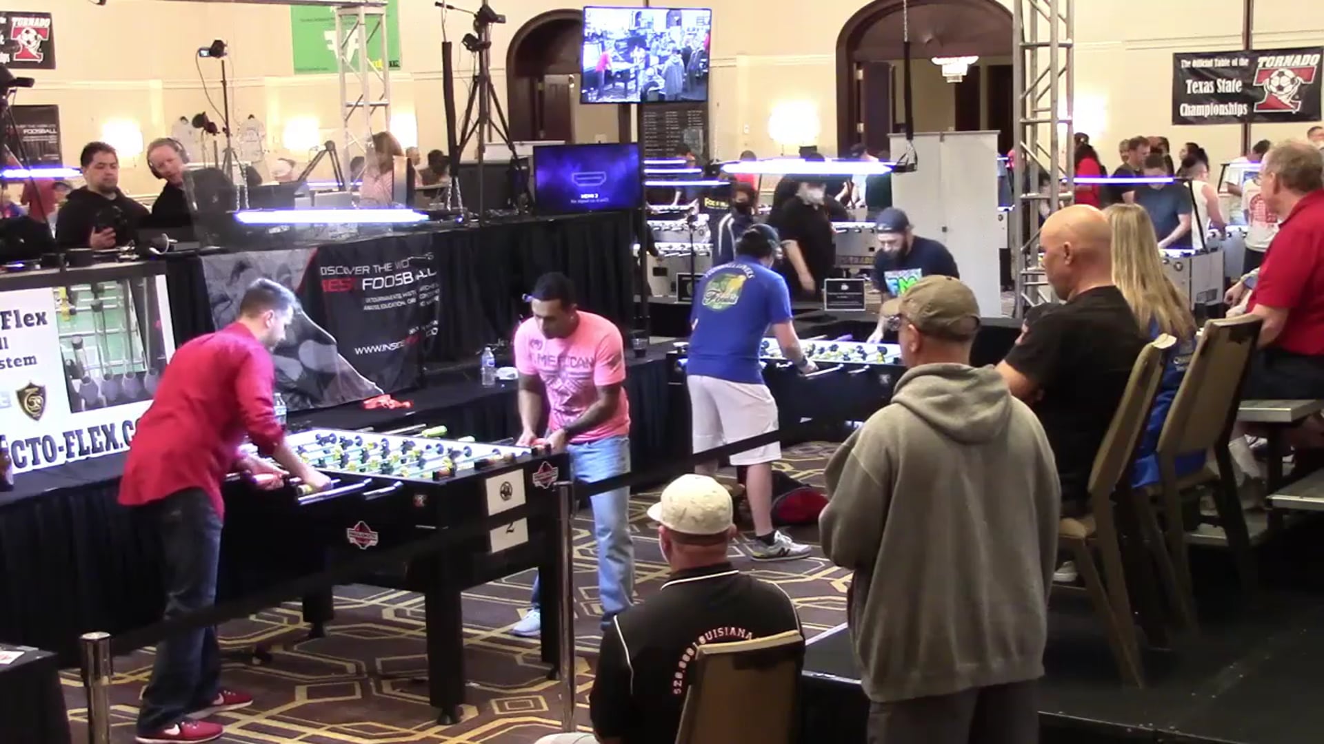 Tony Spredeman vs. Tommy Yore | Winner's Bracket Open Singles Final