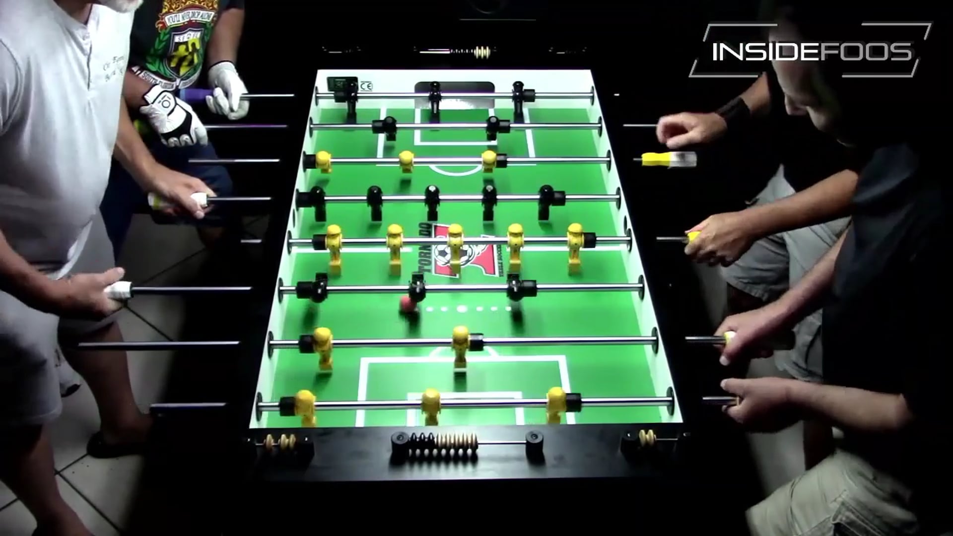 Chris Forsyth/James Dumas vs. James Raymond/Ray Maddux | Expert Doubles for 2nd