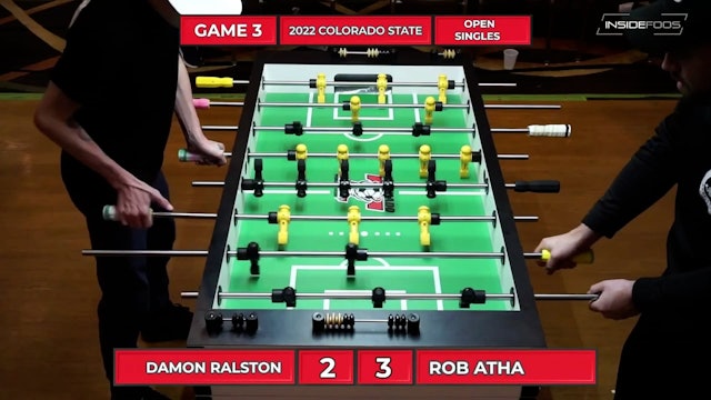 Damon Ralson vs. Rob Atha | Open Singles 1st Round