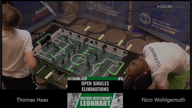 Thomas Haas vs. Nico Wohlgemuth | Men's Singles Round 64