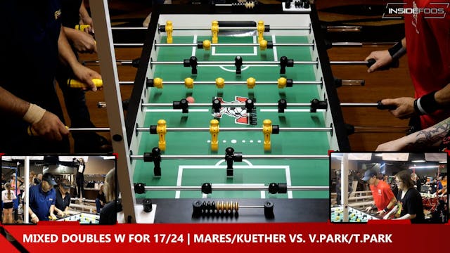 Mares/Kuether vs. V.Park/T.Park | Mix...