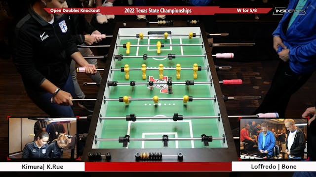 Kimura/K.Rue vs. Loffredo/Bone | Open...