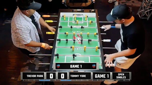 Trevor Park vs. Tommy Yore | Open Sin...