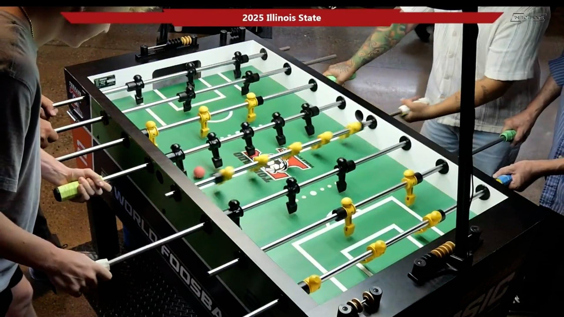 S. DiJohn/F. Kronkowski vs. B. Munoz/D. Mehring | Open Doubles EB For 4th