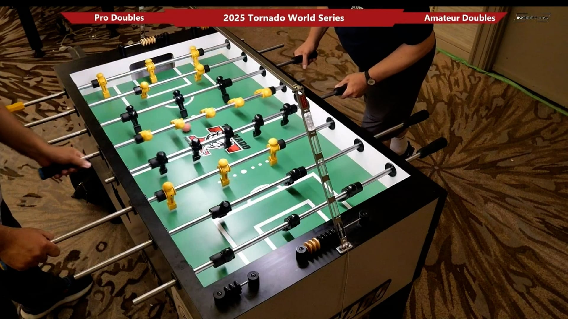 Taha Ahmed vs. Brad Blonkvist | Pro Singles Place 33 LB