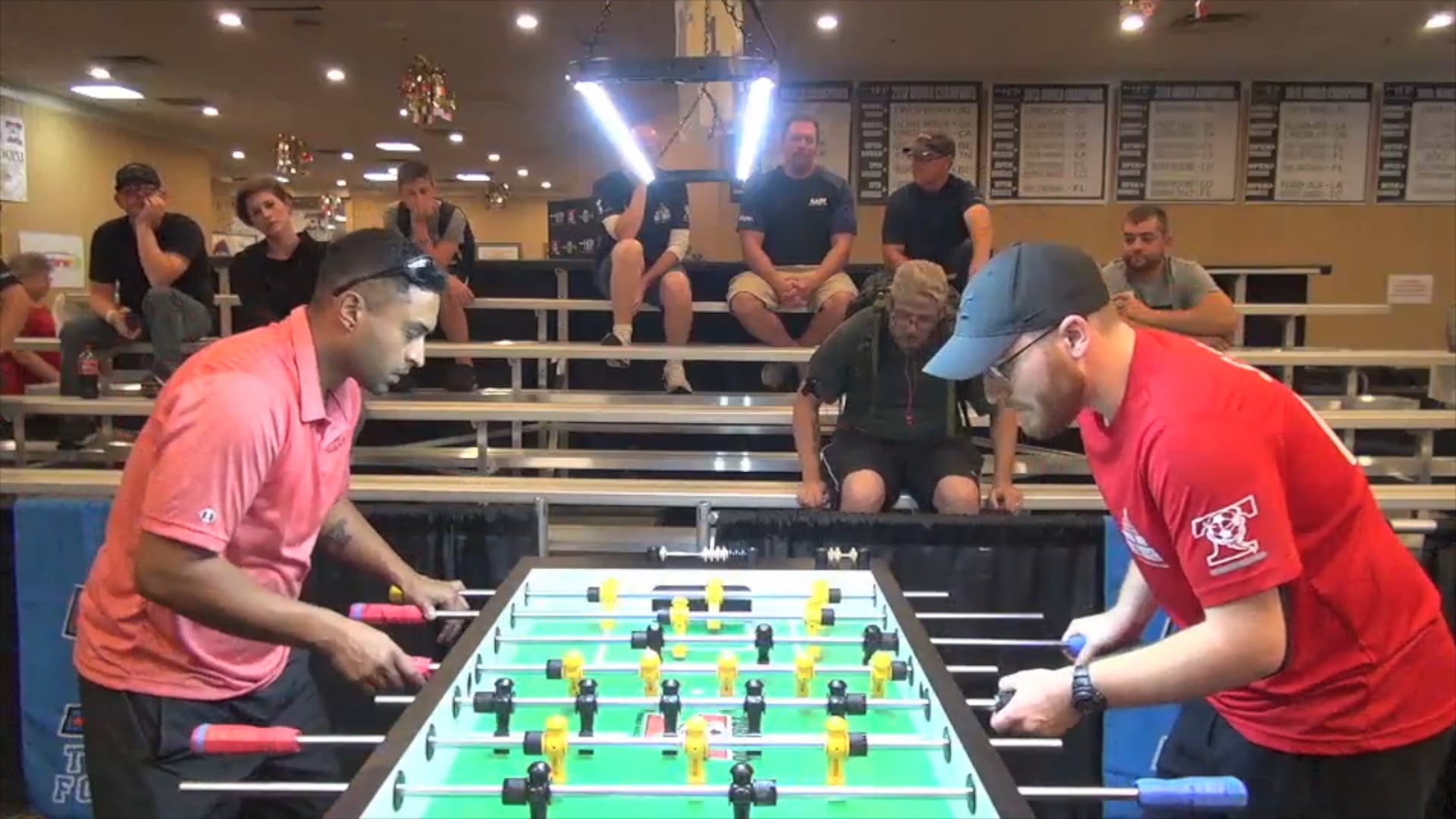 Michael Stahl vs. Kane Gabriel | Open Singles Round 64