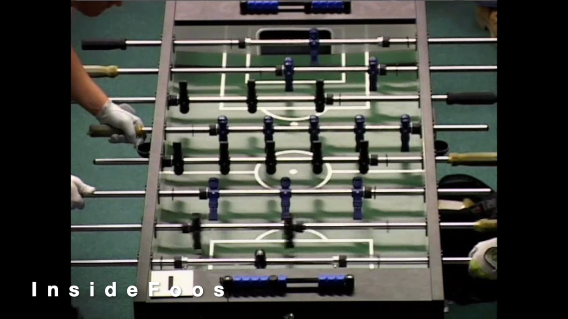 Frederic Collignon vs. Thierry Mueller | Open Singles Semifinal