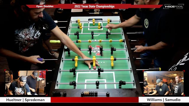 Hueltner/Spredeman vs. Williams/Samud...