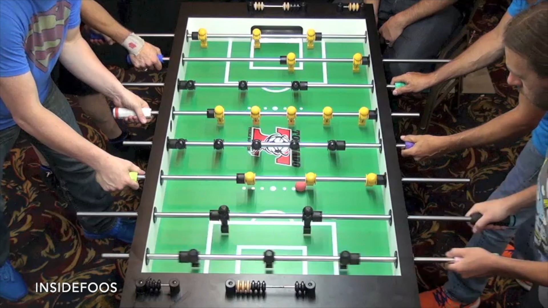 Spredeman/Loffredo vs. Mares/Rue | Open Doubles Final