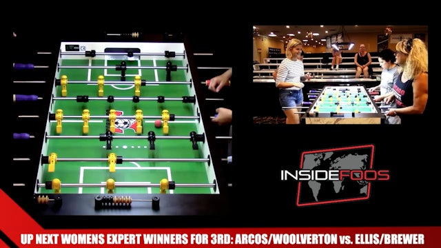 Arcos/Woolverton vs. Ellis/Brewer | Womens Expert WB for 3rd