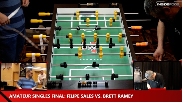 Filipe Sales vs. Brett Ramey | Amateur Singles Final