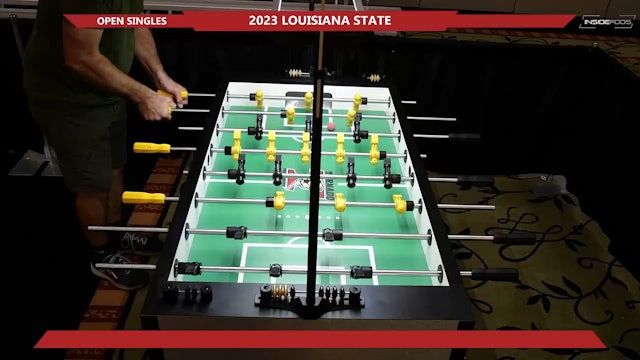 Table 1 Saturday | 2023 Louisiana State - Part 1