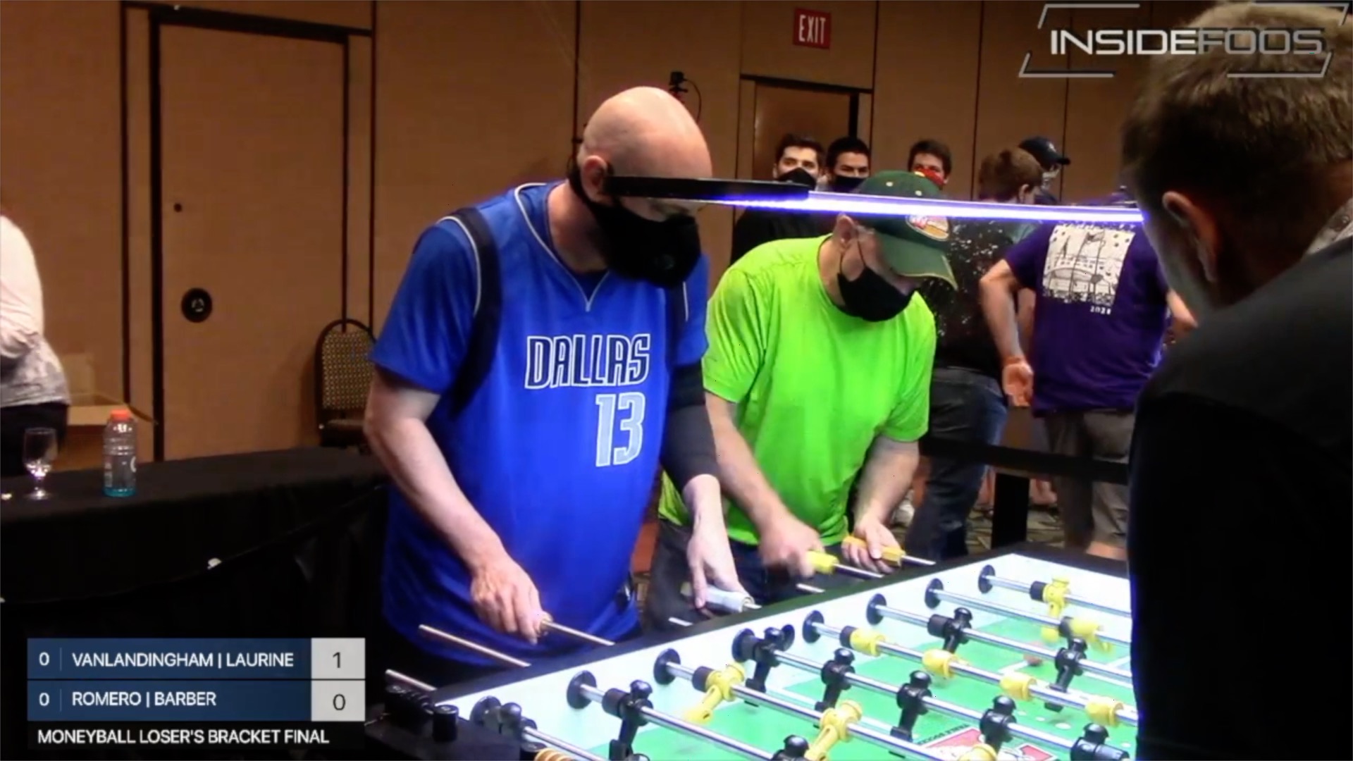 Warren Vanlandingham/Brad Laurine vs. Kevin Romero/Dan Barber | Moneyball LBF