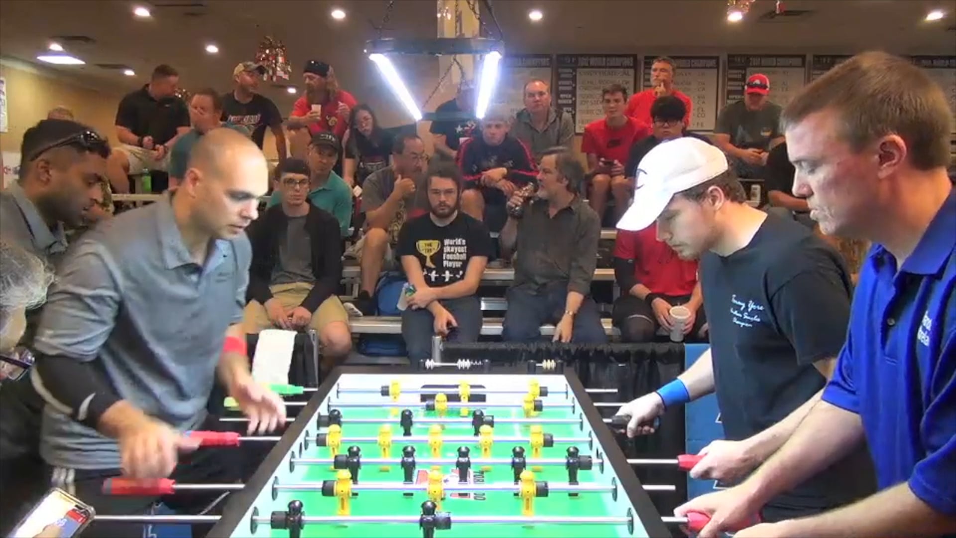 Yore, Jr./Moreland vs. Ariganello/Gabriel | Open Doubles Semifinal