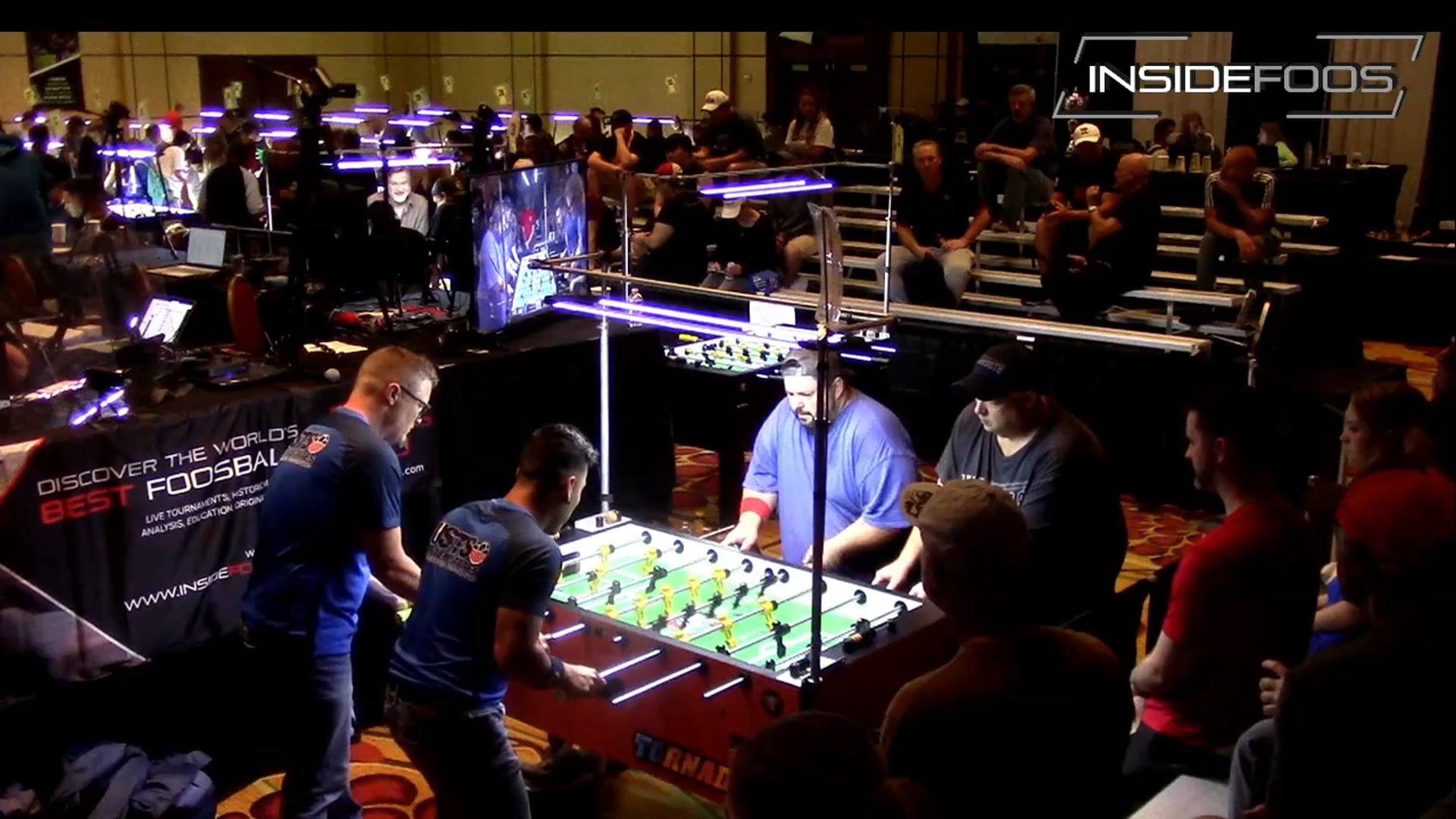 Tommy Adkisson/Tony Owens vs. Kevin Romero/Terry Rue | Open Doubles for 5th