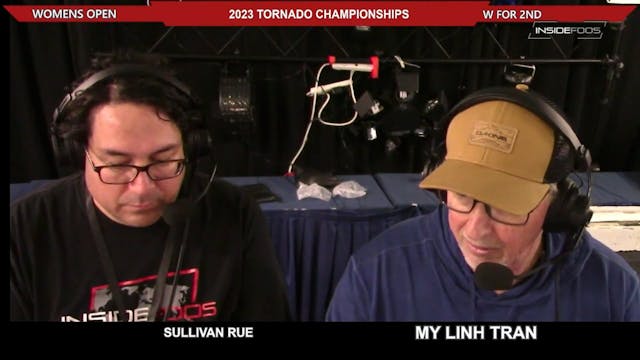 Sullivan Rue vs. My Linh Tran | Women...