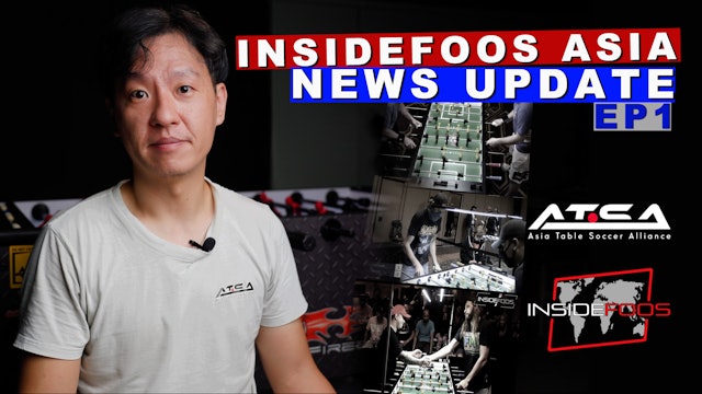 Foosball News with Jack Huang | August 2021