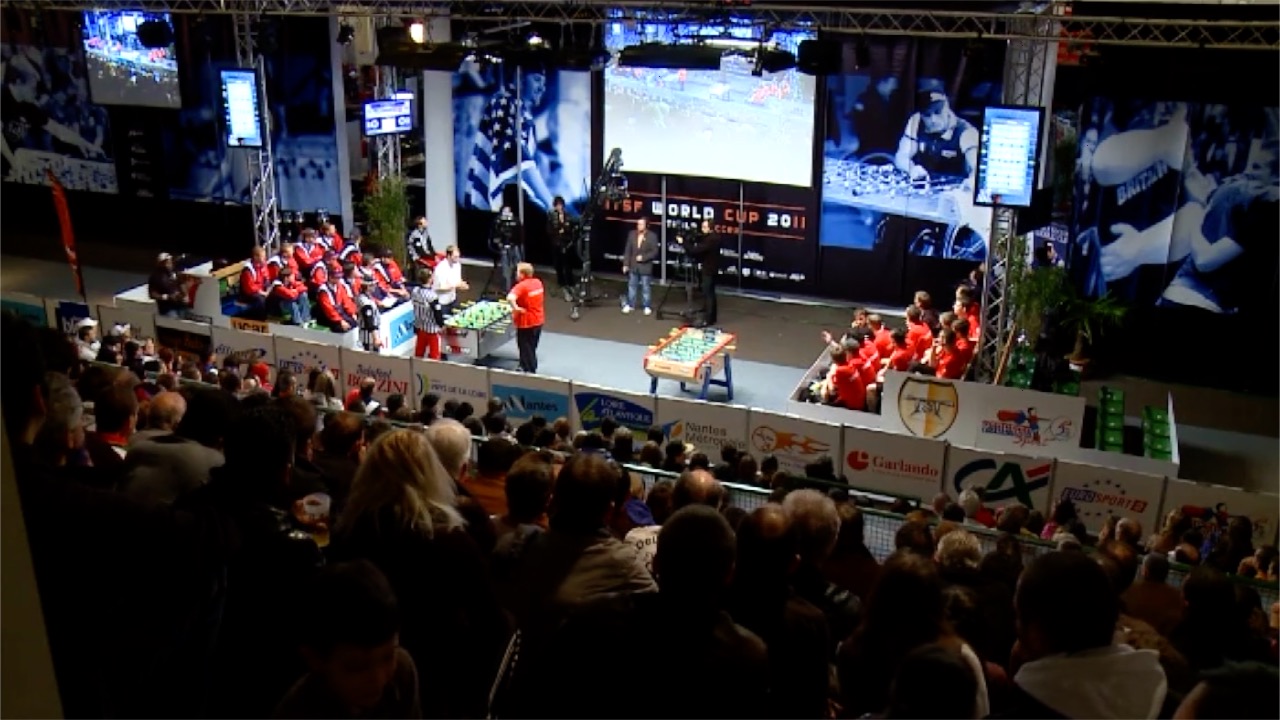 USA vs. Denmark | 2011 ITSF Men's World Cup Final