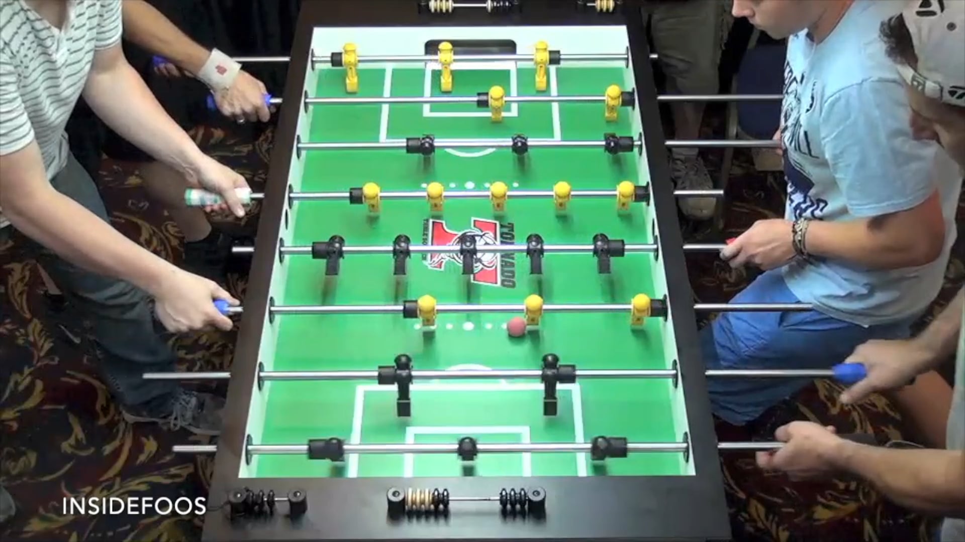 Mares/Rue vs. Colter/Mubarak | Open Doubles Round 16