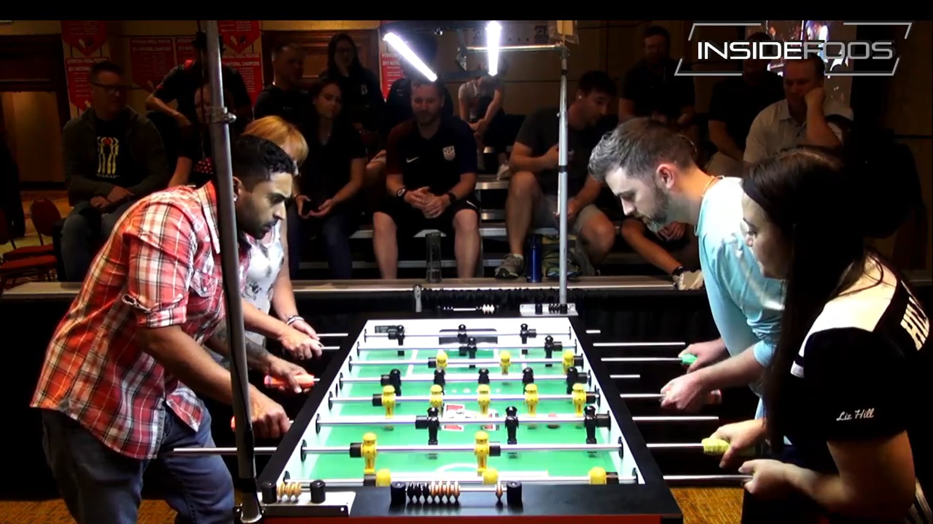 Gabriel/Bambenek vs. Robertson/Hill-Moore | Mixed Doubles Final