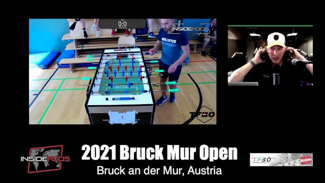 Kevin Hundstorfer vs. Markus Suppanitz | Open Singles Round 32