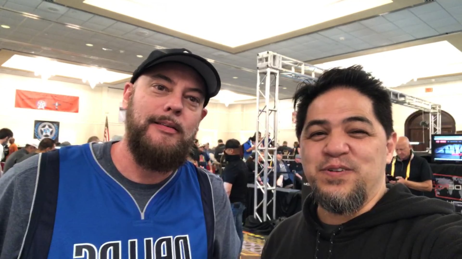 Interview with Warren Vanlandingham Jr.