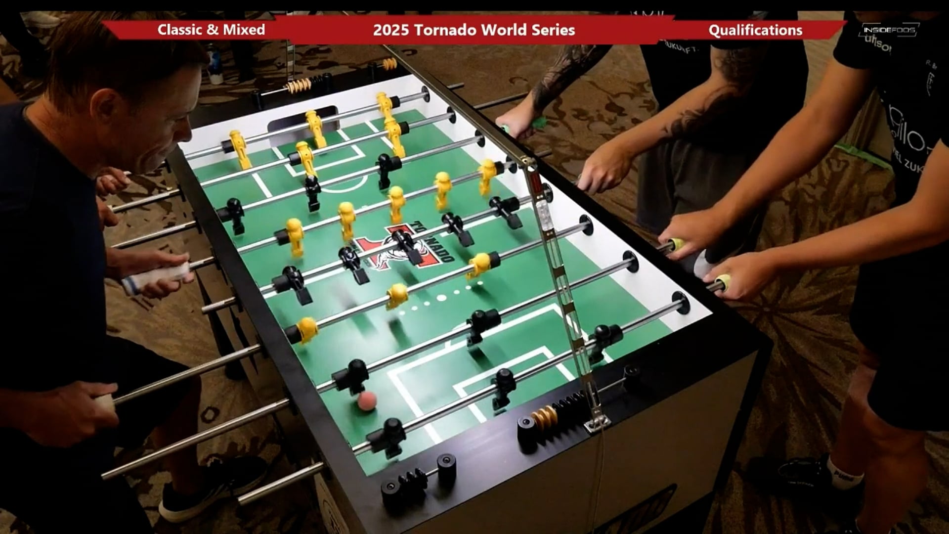 T. Yore/C. Folsom vs. B. Pappas/R. Brenner | Open Classic Qualifying Round 2