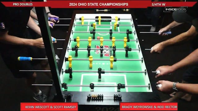 B. Weyrowske/R. Rector vs S. Ramsey/K...