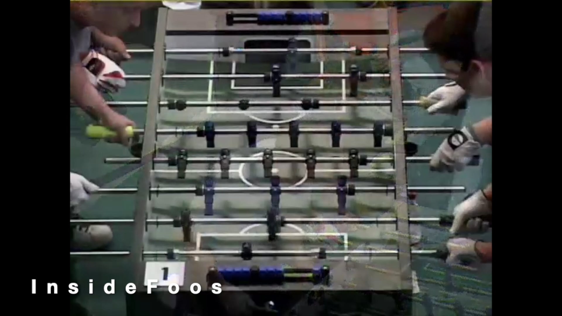 Collignon/Allalou vs. Perrin/Perrin | Open Doubles Quarterfinal