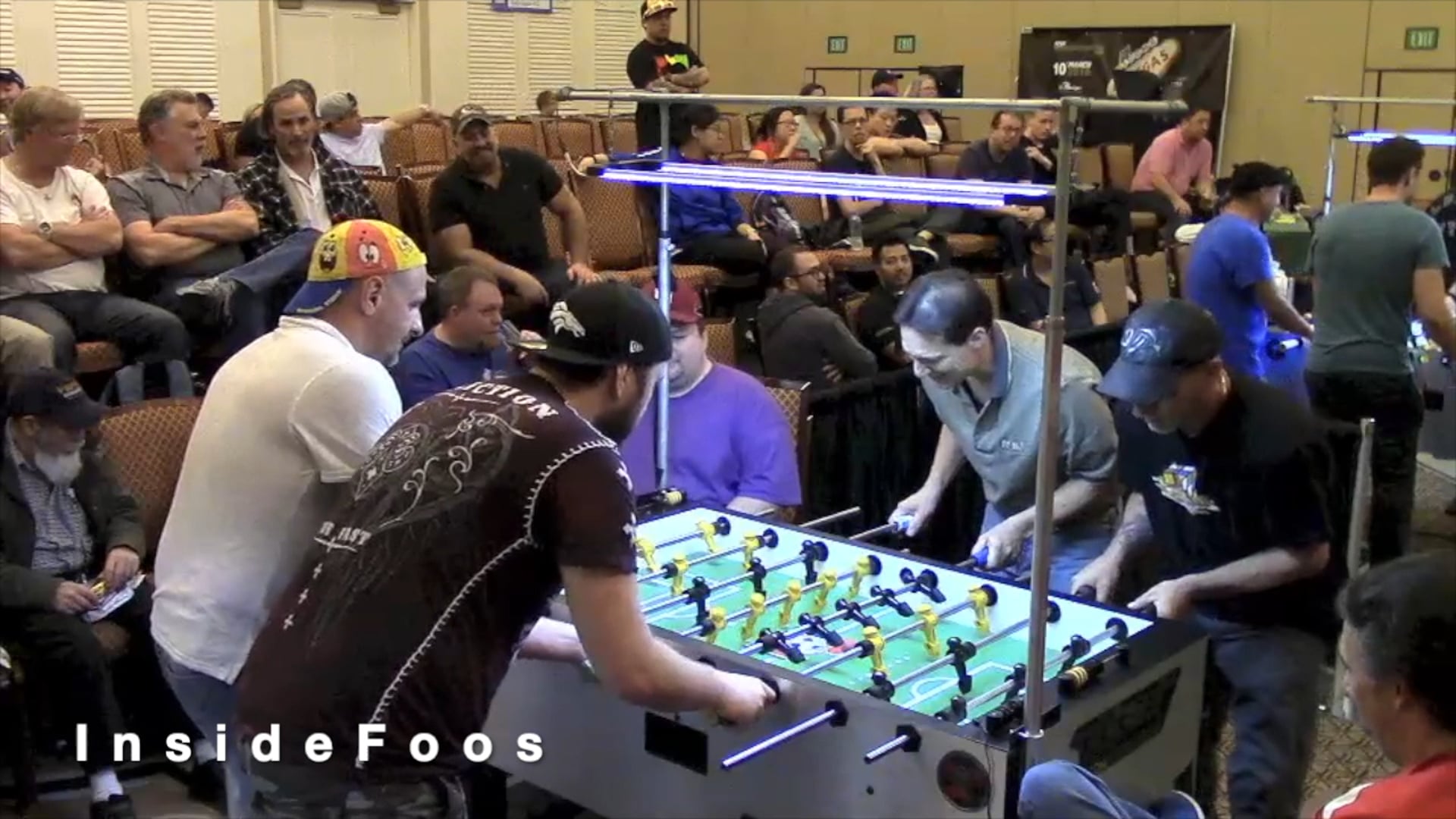 Ryan Moore/Bob Diaz vs. Adrian Zamora/Dana Marr | Open Doubles Semifinal