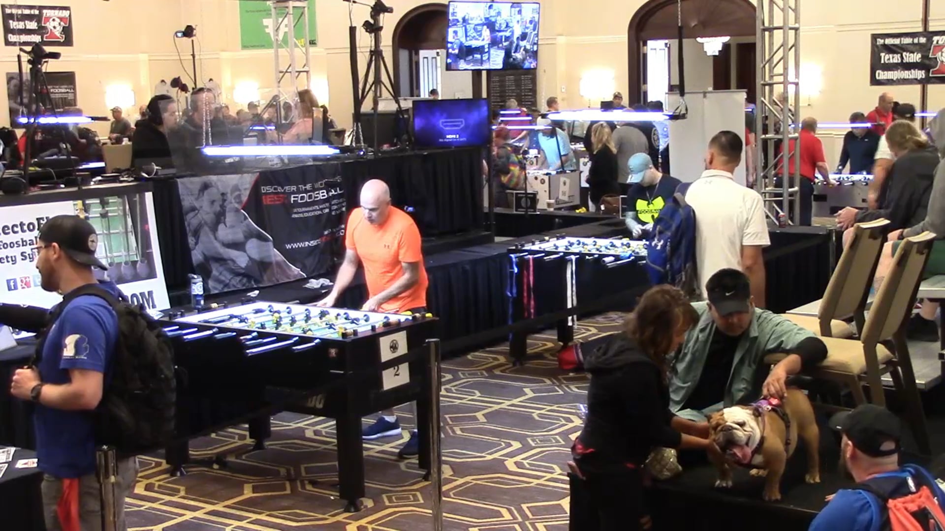 Brandon Munoz vs Tommy Yore Jr. | Open Singles Round 16