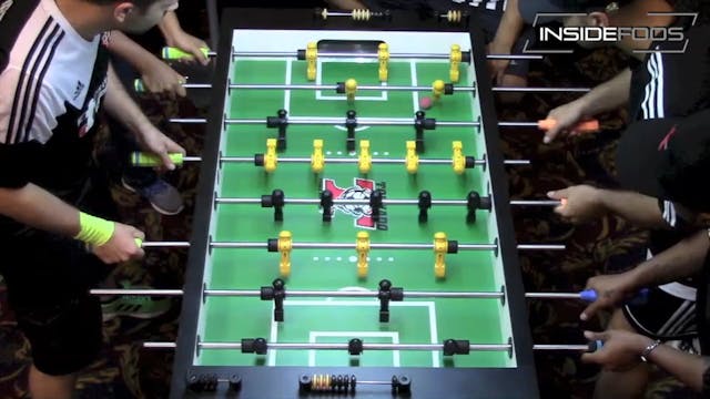 Wilfort/Lee vs. Ariganello/Gabriel | ...