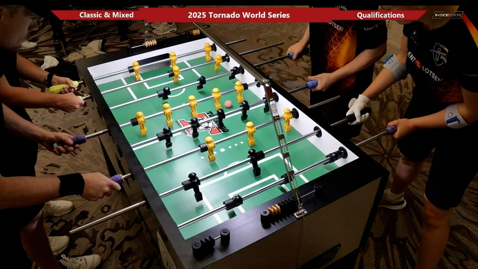 T. Yore/H. Bufkin vs. J. Aust/S. Riebschlager | Open Mixed Qualify Round 2