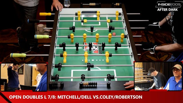 Mitchell/Dell vs. Coley/Robertson | O...