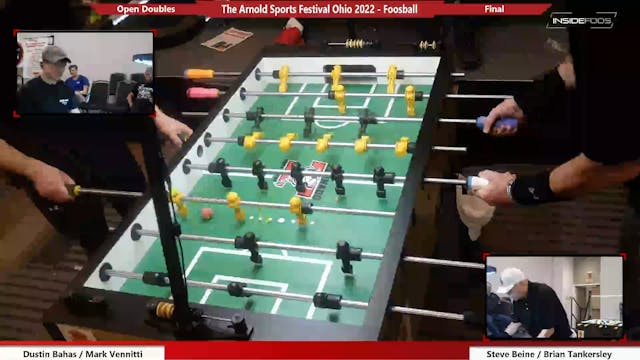 Dustin Bahas/Mark Vennitti vs. Steve ...