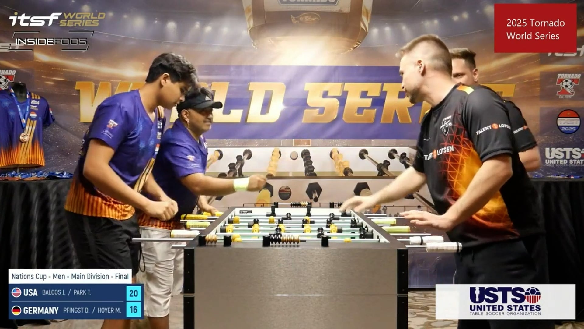 2025 Tornado World Series Nations Cup | USA vs. Germany Men's Final Element 3