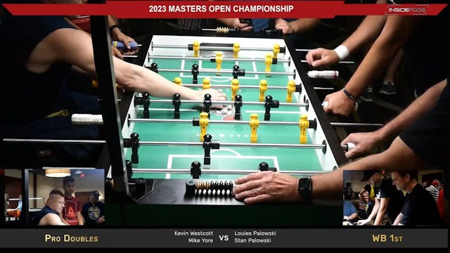 S. Palowski/L. Palowski vs. K. Westco...